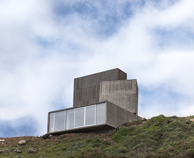 A Concrete Home in Chile