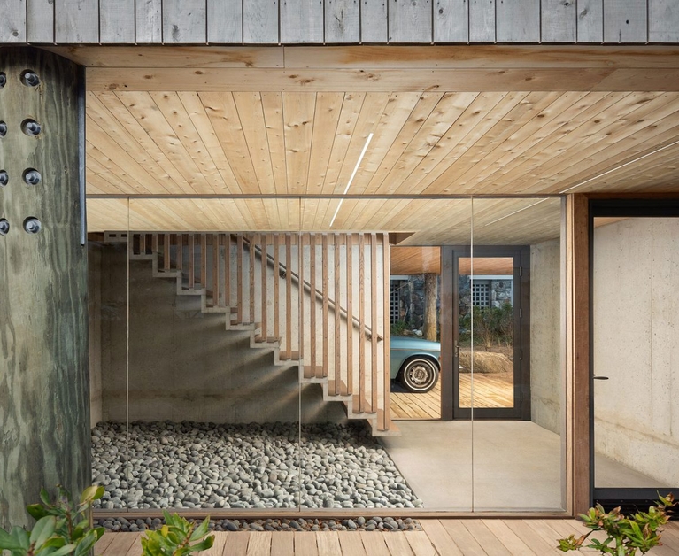 Coastal house on stilts!