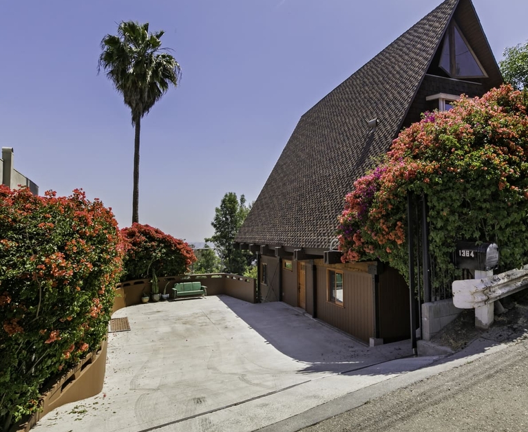 You Must See the Kitchen in This Dreamy Los Angeles A-Frame Home