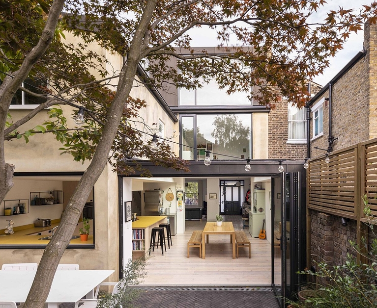 Stunningly Revamped British Home