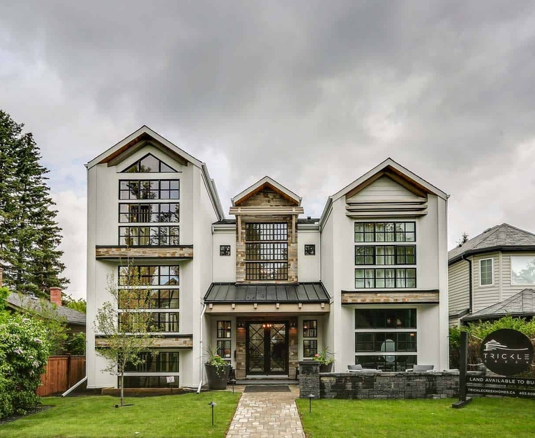 This gorgeous modern farmhouse in Calgary will leave you speechless