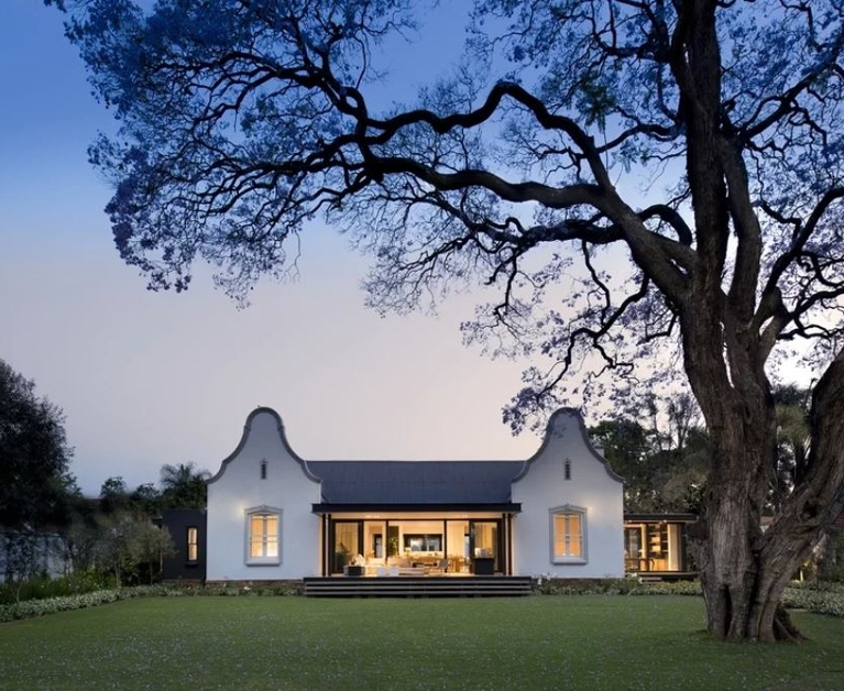 Renovated farmhouse in South Africa