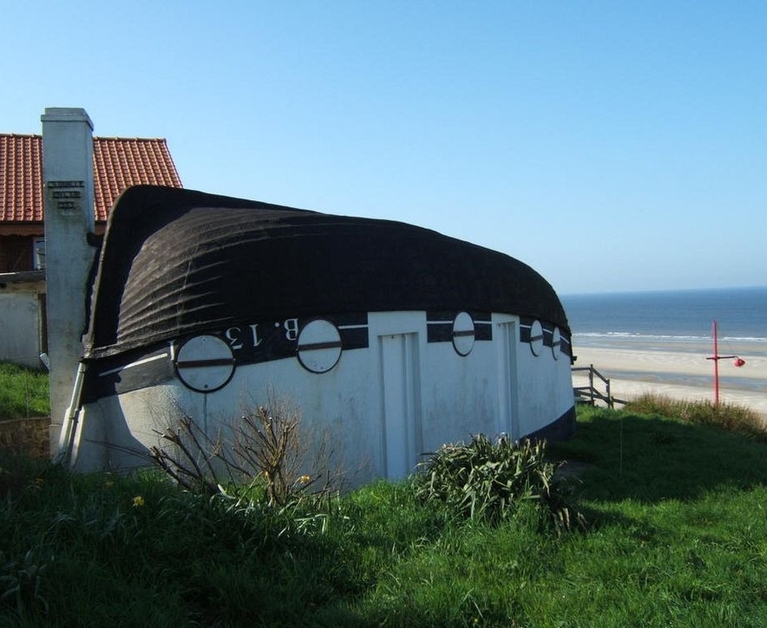 Village Of Upside Down Boat Houses