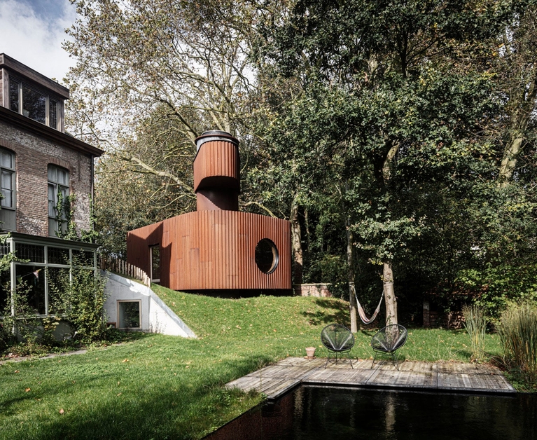 Τhis Belgian Guesthouse Is Like Nothing You’ve Ever Seen Before