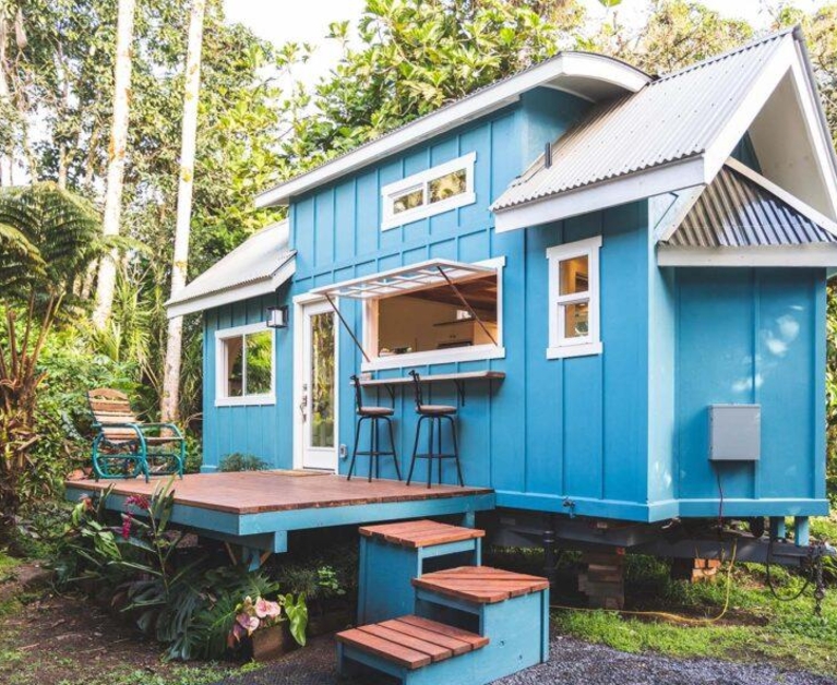 Tiny house in Hawaii