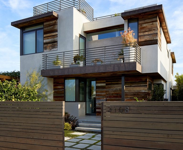 A contemporary home near Venice Beach