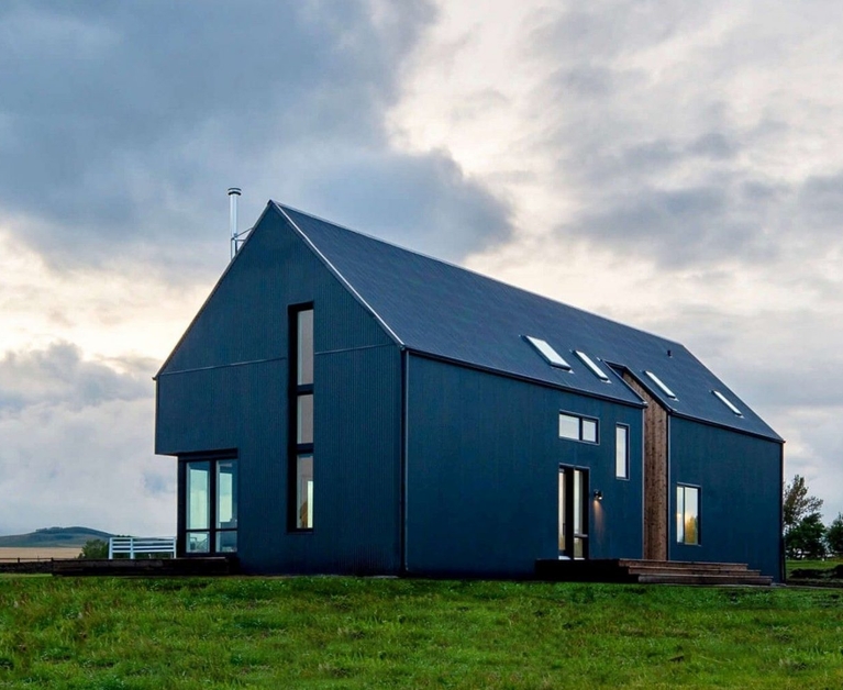 Modern Farmhouse in Calgary