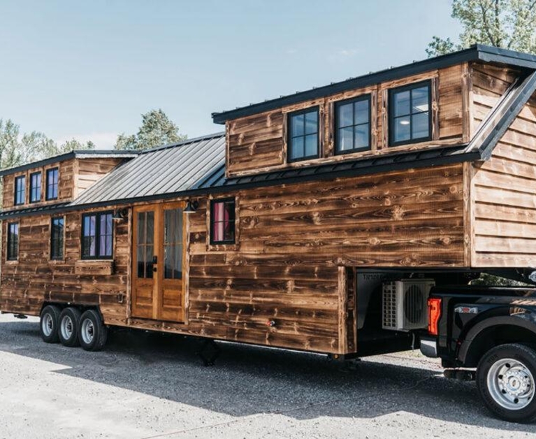 Tiny home on wheels