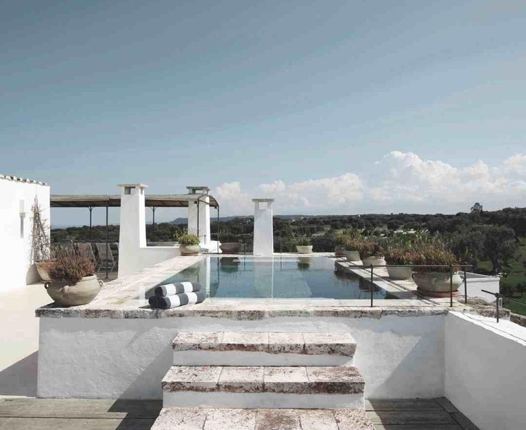 Τhe revival of a rustic Italian farmhouse in Puglia