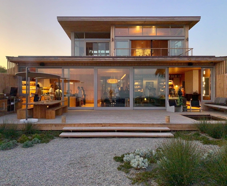Modern Beach Style Home in Santa Cruz