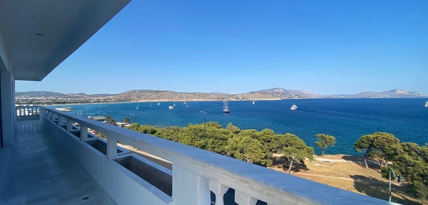 Varkiza - Amazing penthouse maisonette with a magical sea view