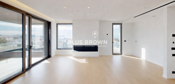 （Voula）—豪华顶层复式公寓，享有无遮挡海景