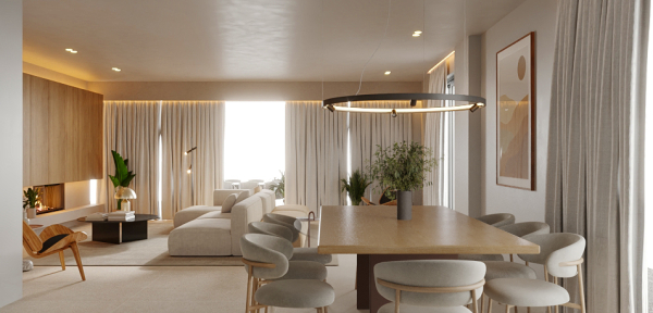 Luxury penthouse in the heart of Glyfada