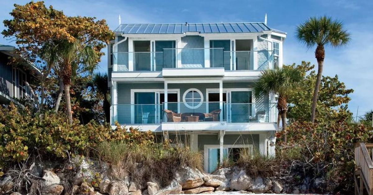 Romantic Island Beach House - Blog | Blue Brown