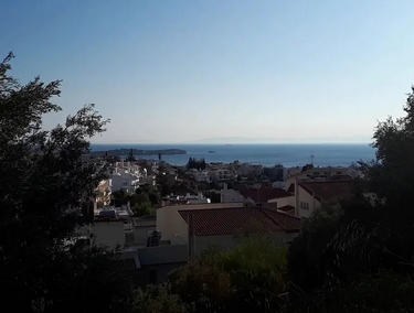 BUILDABLE PLOT WITH SEA VIEW IN PANORAMA OF VOULA