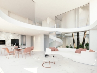 LUXURIOUS PENTHOUSE UNDER CONSTRUCTION IN GLYFADA