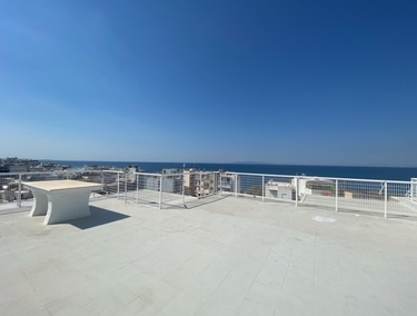 PENTHOUSE WITH PRIVATE ROOF GARDEN 97 SQ.M. AND SEA VIEW IN PALAIO FALIRO