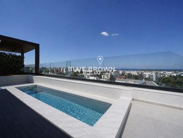 NEWLY BUILT LUXURIOUS PENTHOUSE MAISONETTE IN GLYFADA, KATO