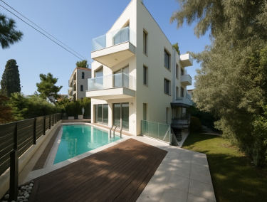LUXURY SINGLE HOUSE WITH POOL AND GARDEN IN THE ATHENIAN RIVIERA, ALIMOS, GREECE